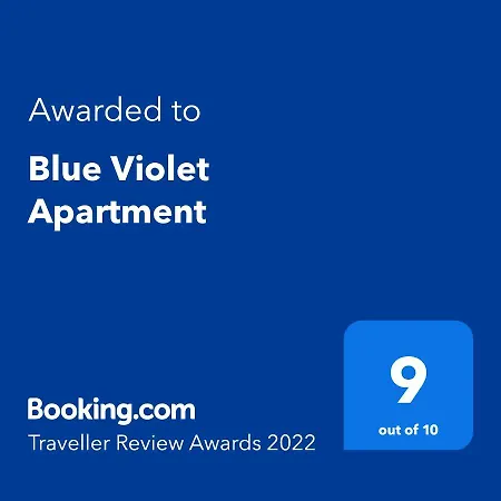 Blue Violet Apartment Drios