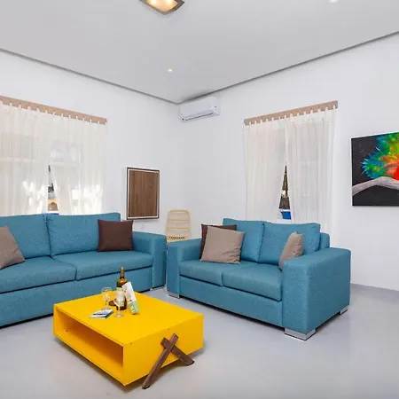 Blue Violet Apartment