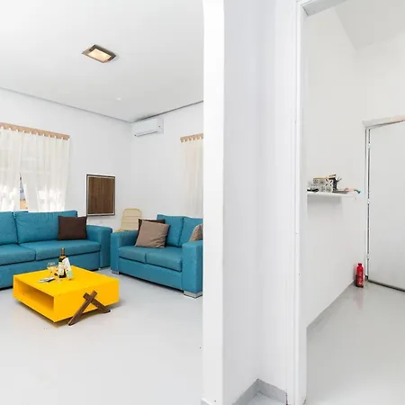 Blue Violet Apartment Drios
