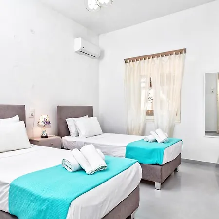 Apartment Blue Violet