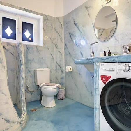 Apartment Blue Violet