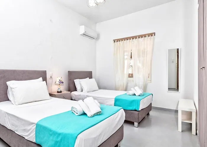 Apartment Blue Violet