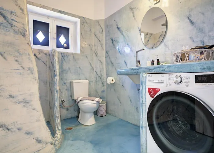 Apartment Blue Violet