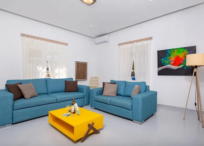 Blue Violet Apartment